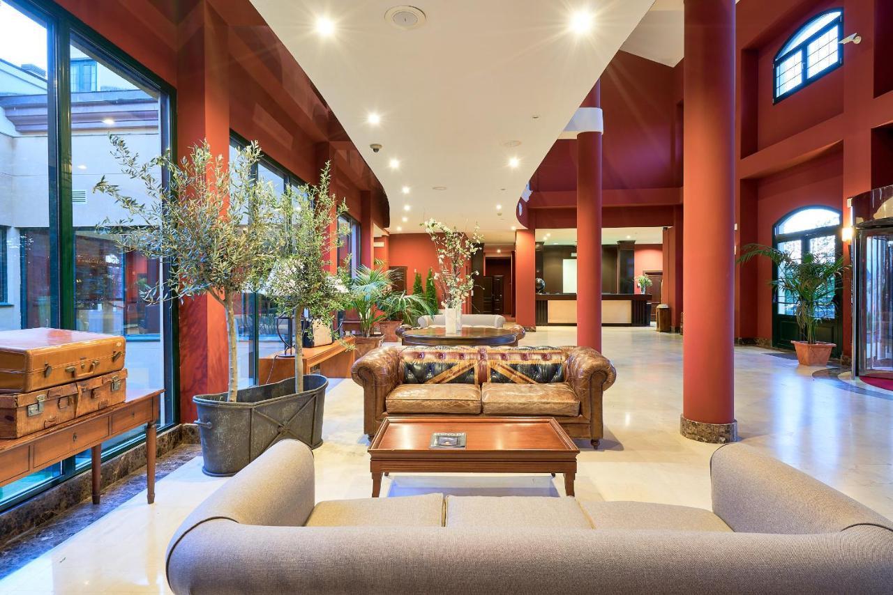 Hotel Fontecruz Ávila Dış mekan fotoğraf