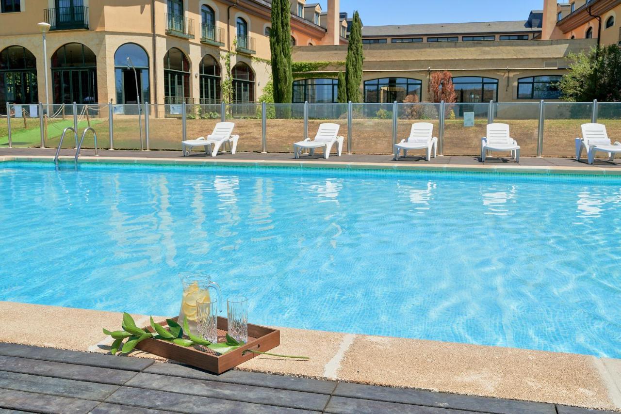 Hotel Fontecruz Ávila Dış mekan fotoğraf