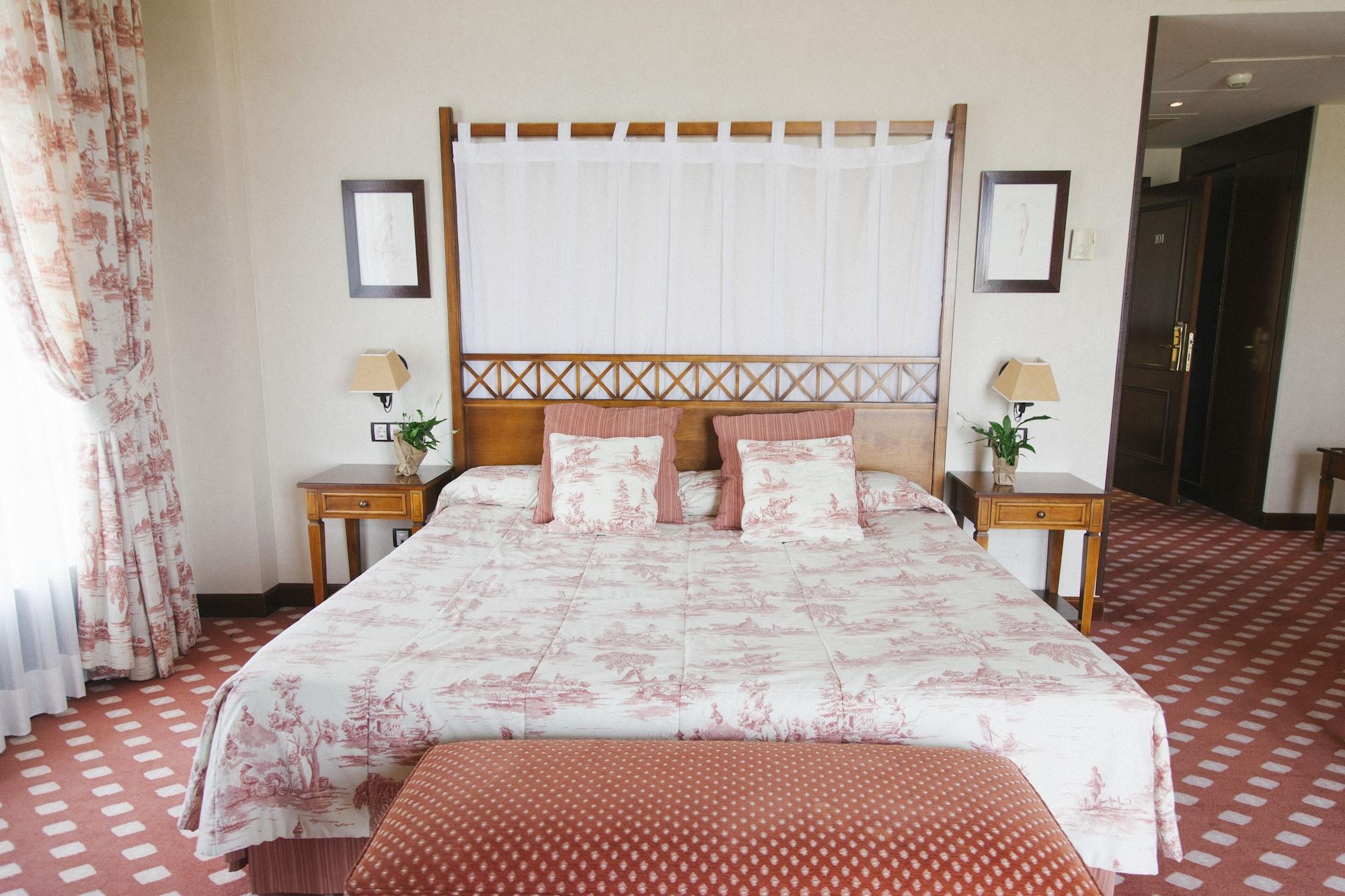 Hotel Fontecruz Ávila Dış mekan fotoğraf