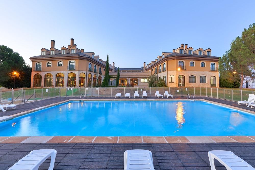 Hotel Fontecruz Ávila Dış mekan fotoğraf